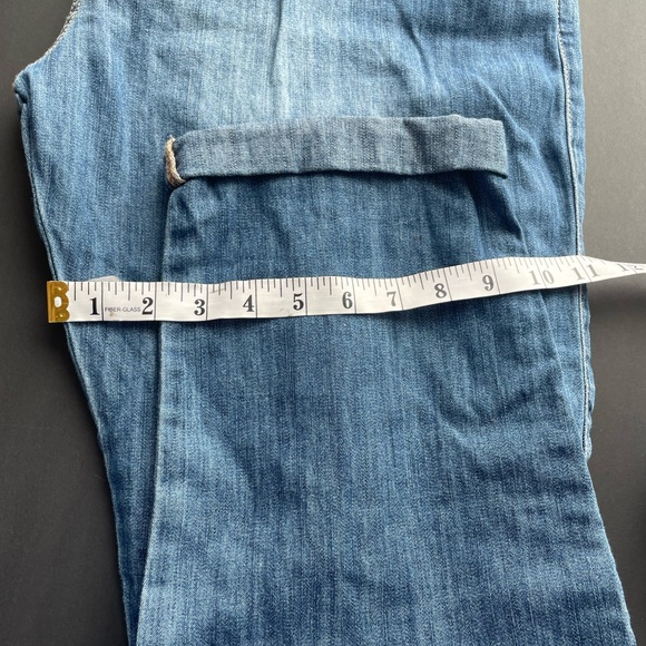 NWT cotton XL Roxy beach denim tie waist pant jogger style drawstring - Picture 8 of 8